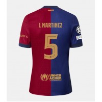 Barcelona Inigo Martinez #5 Heimtrikot 2024-25 Kurzarm